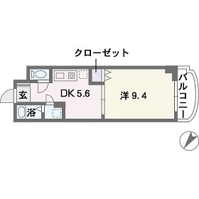 イング大宮 間取り