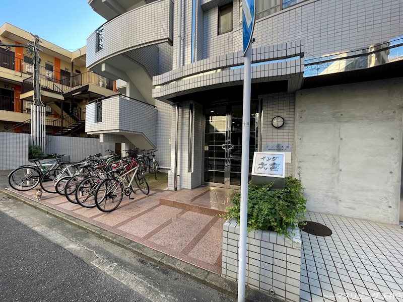 イング大宮 エントランス
