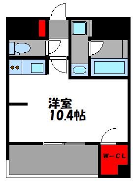 タワーズ香椎駅前 間取り