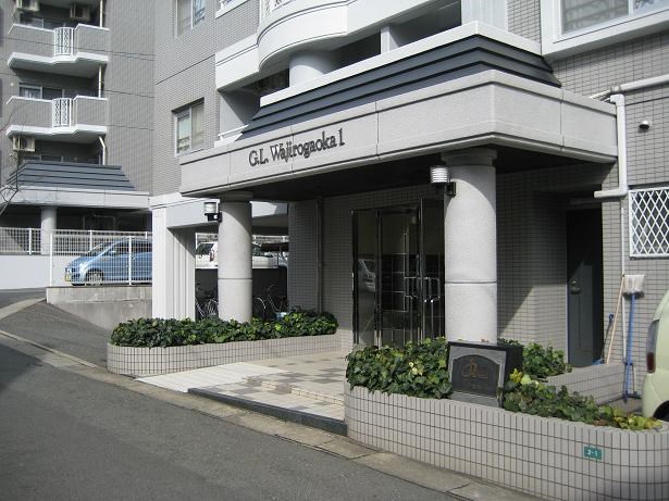 ガーデンライフ和白丘壱番館 エントランス