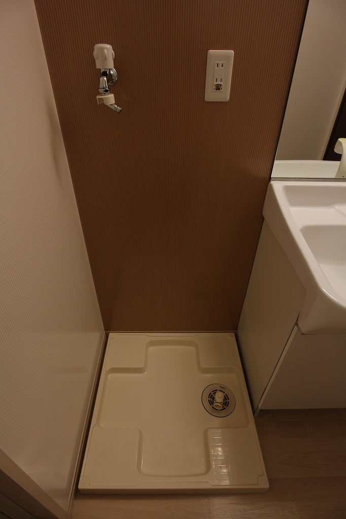 ルナ 洗濯機置場　※別号室参考写真