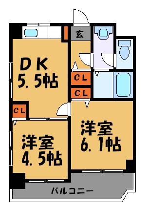 アヴァンセ平尾 間取り