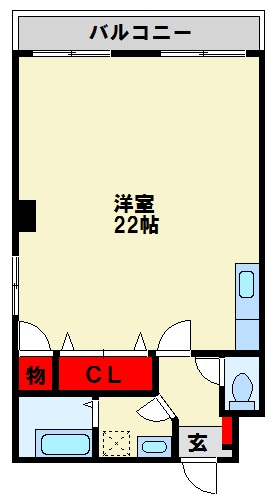 サンシャイン10 間取り　※現状優先