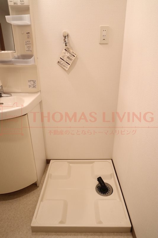 アプリコート春日 室内洗濯機置き場　※別号室参考写真