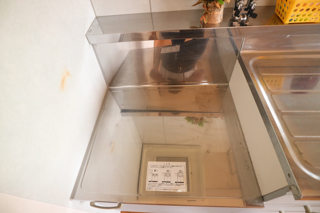 ライズリチャーズⅡ コンロ置場