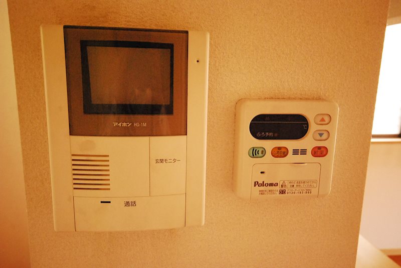 グレイスコート壱番館 インターホン