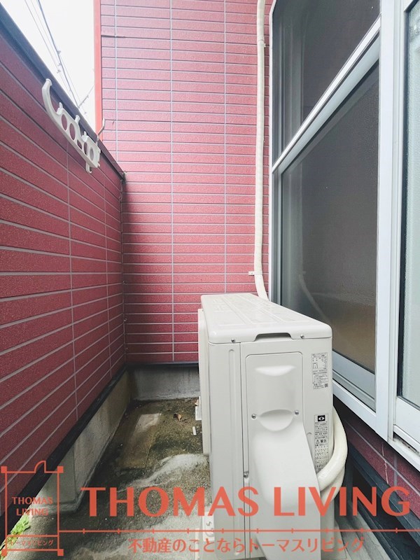 APT01 ベランダ