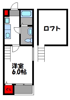 Stage田島 間取り