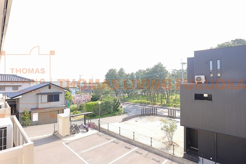 レオネクスト水晶館Ⅲ 眺望