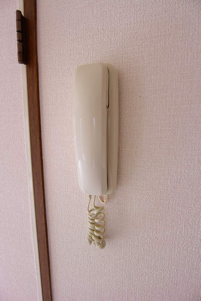セジュール・レスポワール インターホンで来客時も安心・別号室参考写真