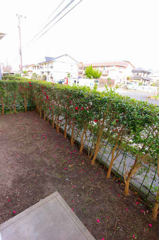 セジュール・レスポワール 専用庭・別号室参考写真