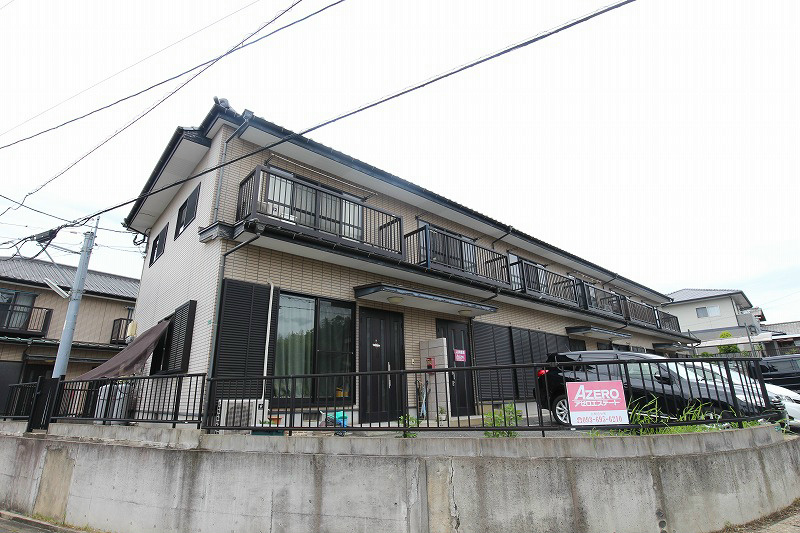 戸建て感覚で暮らせるメゾネットタイプ。