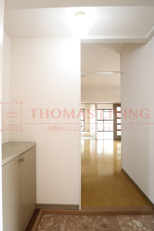 サンピア大野城 玄関