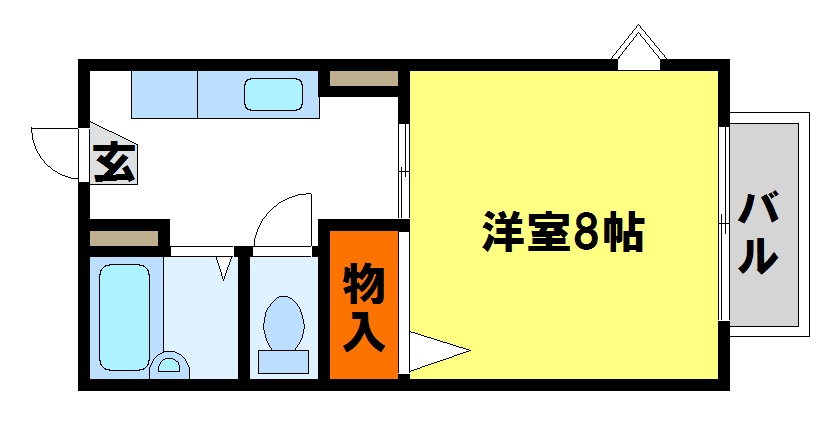 セフィラ学園通り 間取図