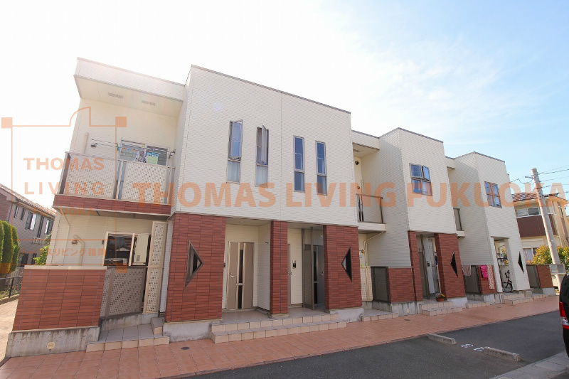 おしゃれな外観です。