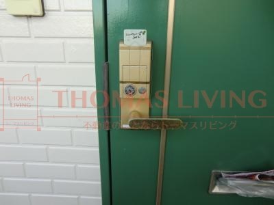 ニューサンコーポ カードキータイプになっています。