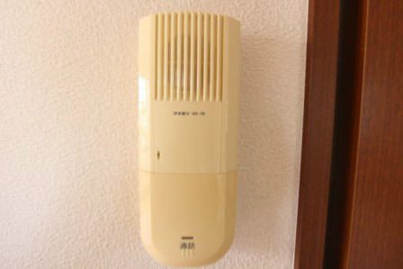 リベルテ筑紫野 インターホン付で通話もできて安心