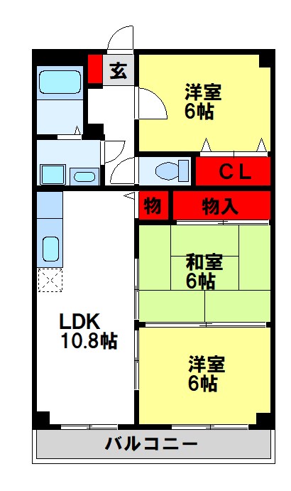 ヴェルジューヌ都府楼前 スーパーやコンビニが近く、すごし易い住環境