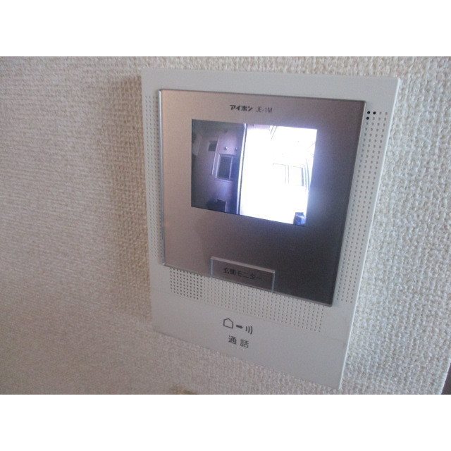 天野ビル モニターホン