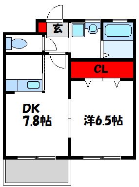 ブリッジハウスⅡ 古賀市・新宮町・福津市・宗像市でお部屋を探される際は、トーマスリビングへお気軽にご相談ください