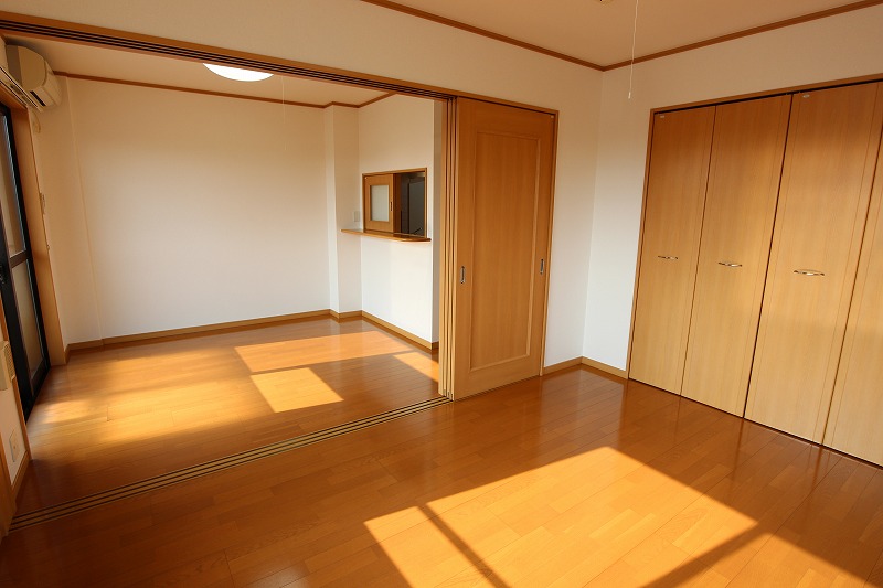 ブリッジハウスⅡ 日当たり良好です。