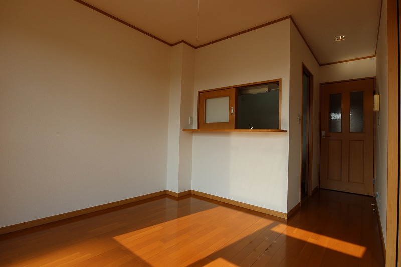 ブリッジハウスⅡ お料理しながら周りが見渡せます。