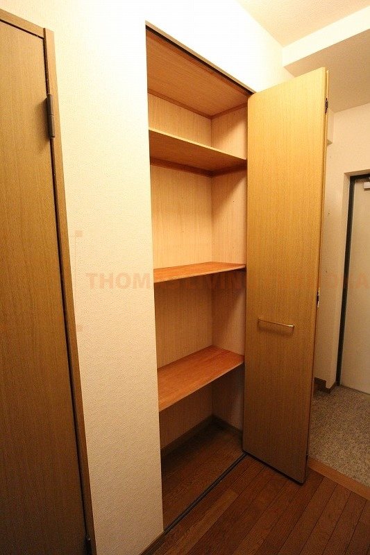 レジデンス俗明院  収納　※別号室参考写真