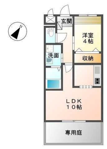 福岡県遠賀郡水巻町吉田西２丁目 間取り