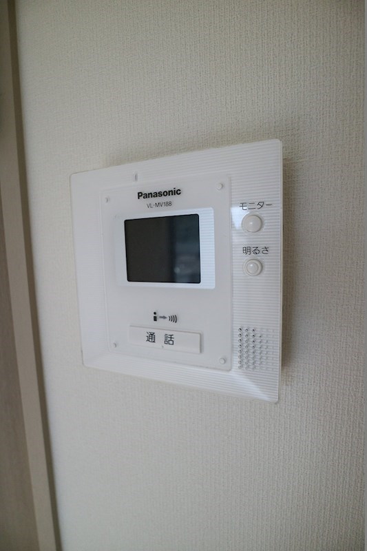 PIA欅 A 女性の方も安心のTVモニターホンです。