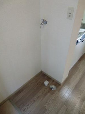 PIA欅 A 室内に洗濯機置き場ございます。