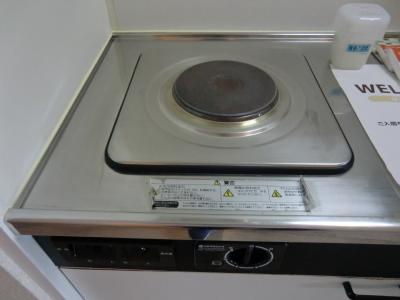 PIA欅 A 電気コンロ付きで料理好きにオススメです。