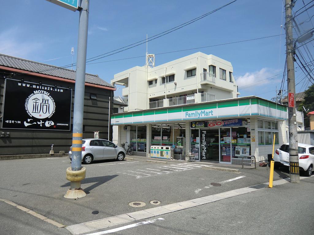 エルメゾン二日市Ａ棟 ファミリーマート五条駅前店