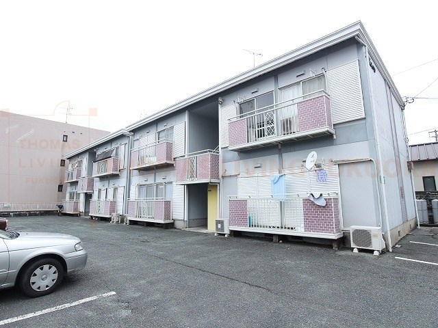 石坂ハイツ 筑紫野市・太宰府市で賃貸物件をお探しの方はトーマスリビングへ