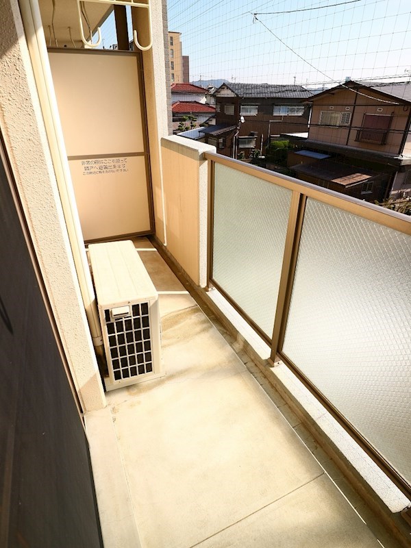 プレステージ赤間 横幅もあり洗濯物にも困りません。