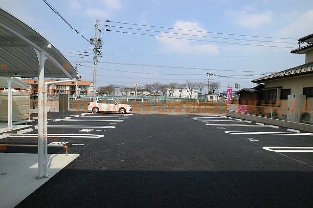 サンパティア基山 敷地内駐車場