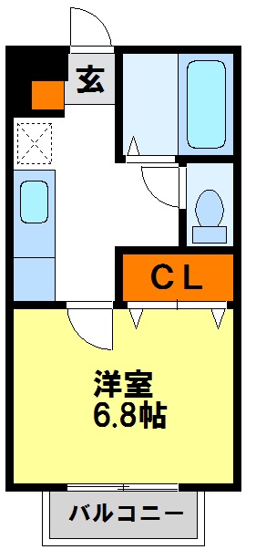 ディアコートミハル 閑静な住宅街で過し易い住環境