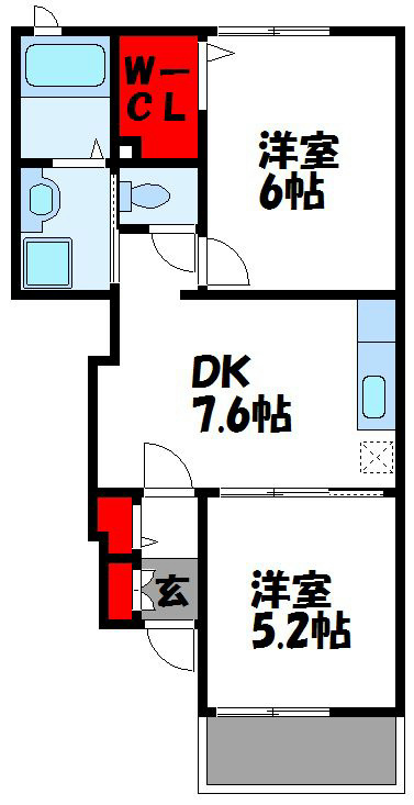 サンパティークウエストⅡ  トーマスリビングでは、全物件初期費用分割・クレジットカード利用可能！