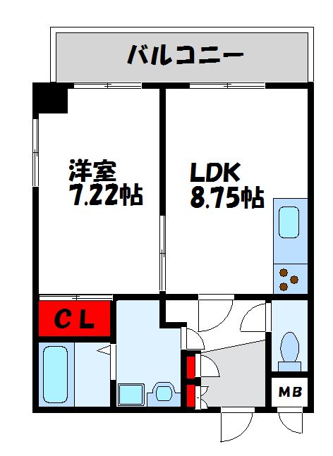 アークハイツ 間取