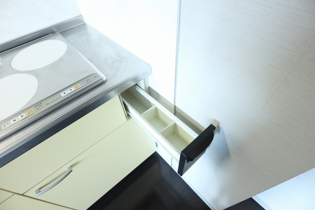 アークハイツ 調味料なども収納できますよ。