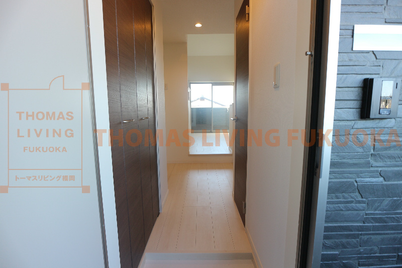 アプリーレ福間 玄関