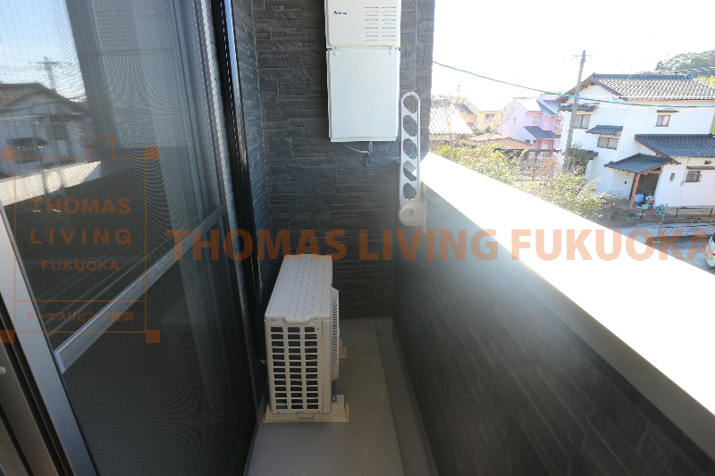 アプリーレ福間 ベランダ