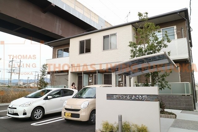 ロワジールあさひ野 外観