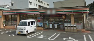 セジュール神松寺 セブンイレブン　神松寺1丁目店