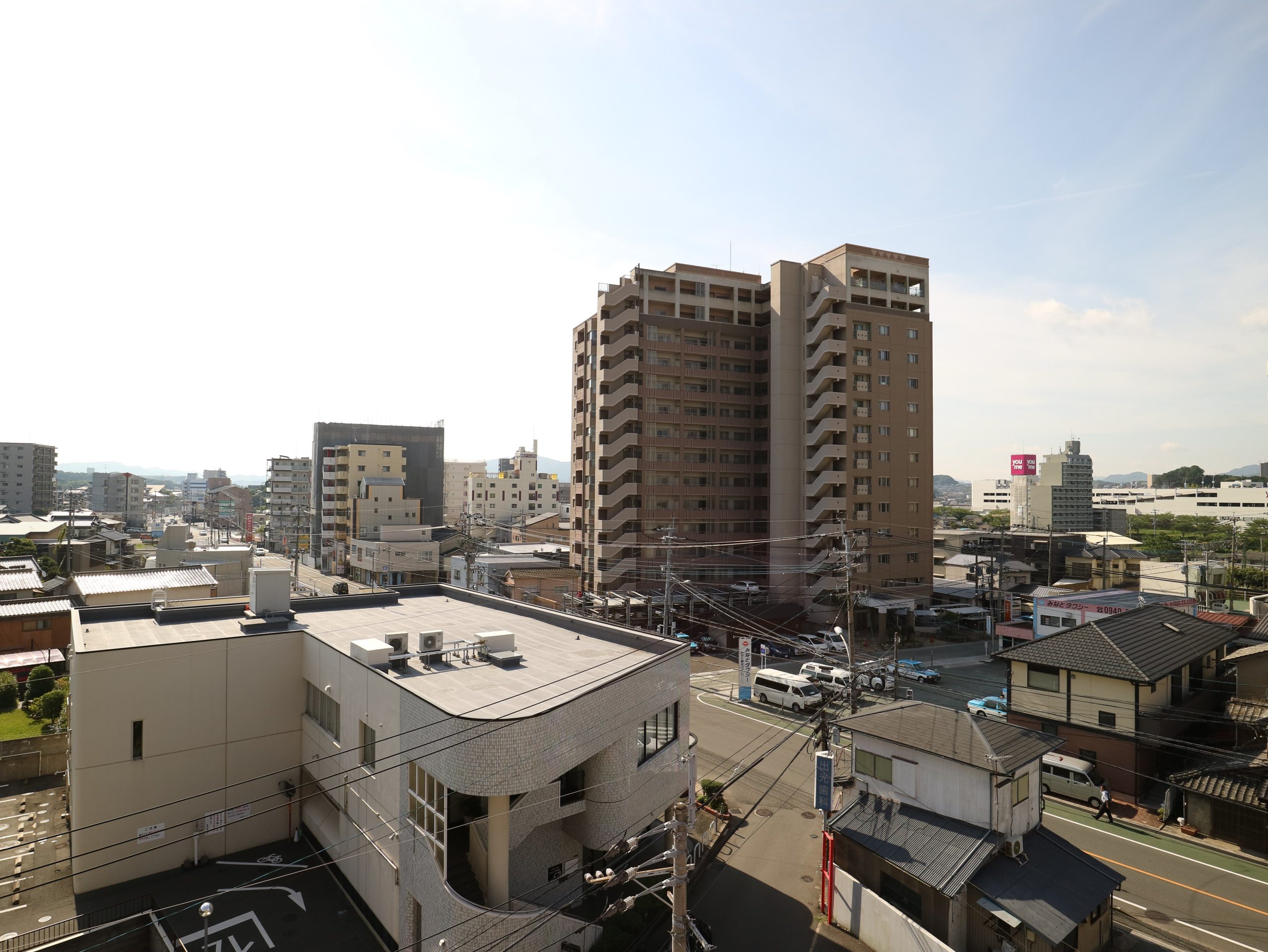 赤間田園ビル  眺望