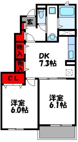 EVA-01  間取り
