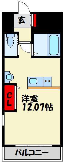 シンワビル 間取りは現況優先