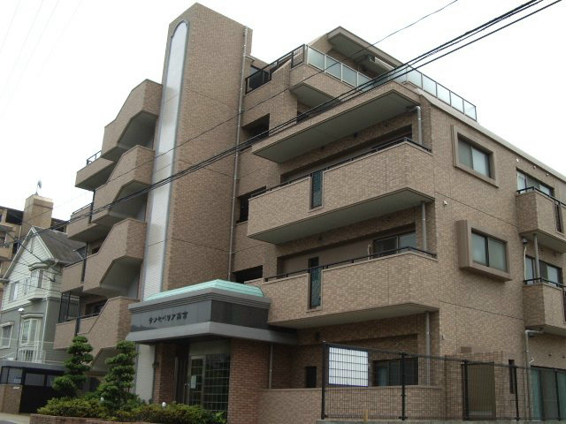 サンセベリア高宮 ベランダ