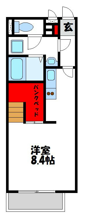 ミランダフロレゾン花見の里 間取図