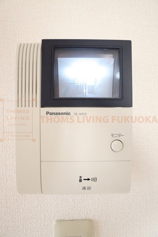 エスペランサ南ヶ丘 モニター付きインターホン