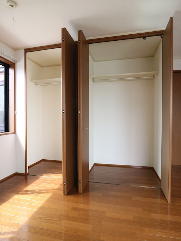 リバーリッジ 収納